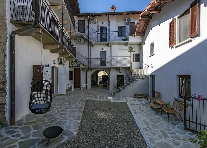 Apartment Complex Levoasi Stresa